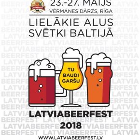 Latviabeerfest 2018 23.maijā