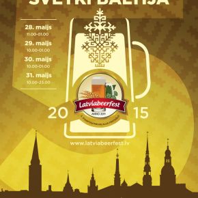 Jau piekto gadu Latvijā „Latviabeerfest 2015”